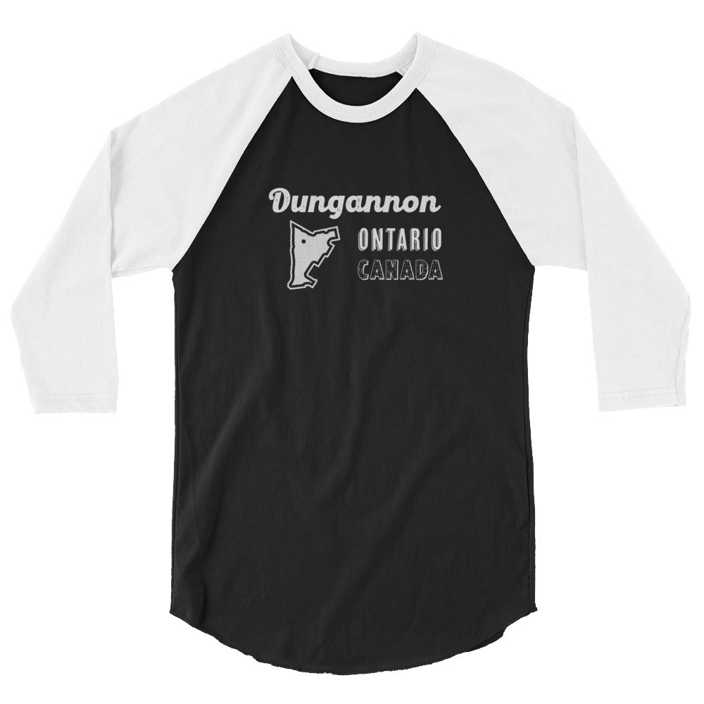 Dungannon Ontario Map 3/4 Shirt